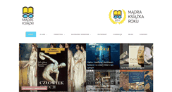 Desktop Screenshot of madreksiazki.org